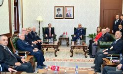 Eskişehir Valiliği’nde 19 Eylül Gaziler Günü kabulü