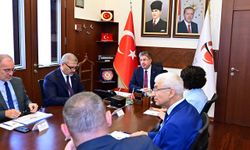 Eskişehir'de üniversitelerde huzur ve güvenliğin sağlanmasına yönelik toplantı yapıldı