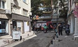 Eskişehir'de sabah saatlerinde patlama yaşanmıştı: Aynı yerde bu sefer yangın çıktı!