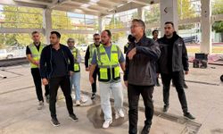 Eskişehir Kurtuluş Kapalı Pazar Yeri'nde fiziki gerçekleşme yüzde 75'e ulaştı