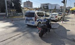 Eskişehir'de elektrikli bisiklet ile çarpıştı: Otomobil sürücüsü olay yerinden kaçtı!