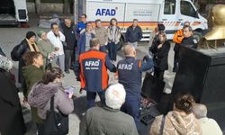 AFAD ekipleri Eskişehir’de mahalle mahalle eğitim veriyor