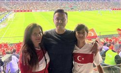 Milletvekili Hatipoğlu, milli maçı tribünden takip etti