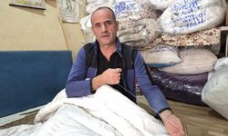 Eskişehir’de havalar soğudu, yün yorganlara talep arttı