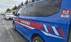 Eskişehir’de motosiklet kazası! Sürücü hastaneye kaldırıldı