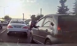 Eskişehir’de faciadan dönüldü: Sinyal vermeden önüne geçti, ani fren yaptı