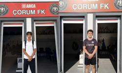 Umut ve Ayberk Çorumspor'da