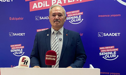 Saadet Partisi Eskişehir'den dış politika eleştirisi: Oyun kurucuyuz diyenler figüran haline geldi