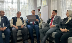 Ayşen Gürcan, Türkiye Yüzyılı Buluşmaları kapsamında Eskişehir’de sahaya çıktı