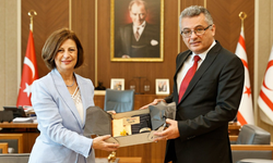 Başkan Ünlüce, Cumhurbaşkanı ile görüştü
