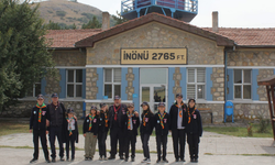 Tepebaşı İklim İzcileri tarih ve doğayla buluştu