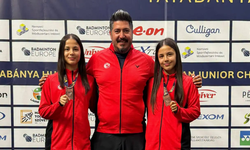Avrupa üçüncüsü oldular