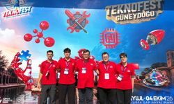 Özel EOSB Mesleki ve Teknik Anadolu Lisesi’nden TEKNOFEST’te dört derece