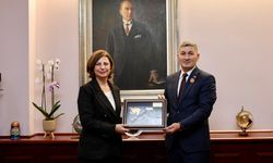 Başkan Ünlüce, Azerbaycanlı konuklarını ağırladı