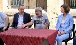 Başkan Ünlüce’den kazada hayatını kaybeden Eskişehirlinin ailesine taziye ziyareti