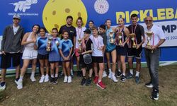 Pickleball Şampiyonasında büyük başarı