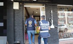Eskişehir'de okul çevrelerinde sıkı denetim: 578 kişi sorgulandı