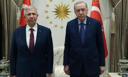 Cumhurbaşkanı Erdoğan, Mansur Yavaş’ı kabul etti