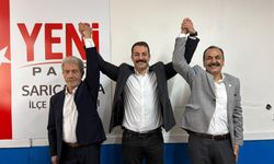 YENİ Parti Sarıcakaya’da Hasan Yılmaz yeniden başkan seçildi