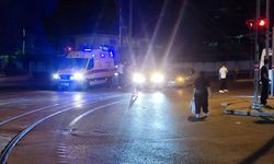 Eskişehir’de tramvay yolunda kaza: Seferler aksadı