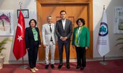 Hatipoğlu’ndan Rektör Gümüşsoy’a hayırlı olsun ziyareti