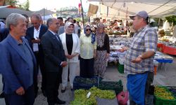 İbrahim Arslan Sarıcakaya’da esnafı ve vatandaşı dinledi