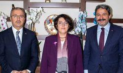 Gümüşsoy ve kalın buluştu