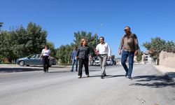 Ataç, Tepebaşı’ndaki çalışmaları yerinde inceledi