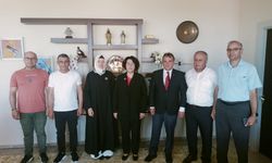 Yeni Sendika’dan ESOGÜ Rektörü Gümüşsoy’a ziyaret