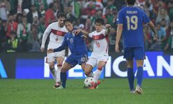 A Milli Futbol Takımı, İtalya’ya 12. kez kaybetti