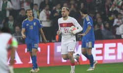 Barış Alper Yılmaz, milli takımdaki 6. golünü attı