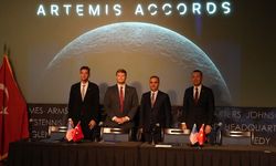 Türkiye, Artemis Anlaşmaları'na imza attı