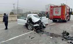 Samsun’da SUV araç direğe çarptı: 1 ölü, 3 yaralı