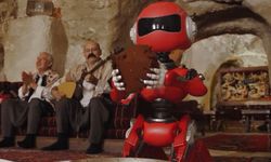 TEKNOFEST robotu sıra gecesinde çiğköfte yoğurdu
