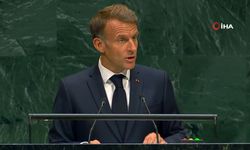 Macron: "Gazze karşısında eylemsiz kalmaya devam edersek ne gibi bir güvenilirliğimiz olabilir?"