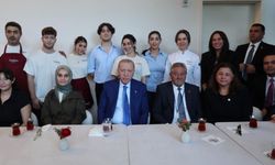 Cumhurbaşkanı Erdoğan’dan New York’ta Türk pastanesine ziyaret