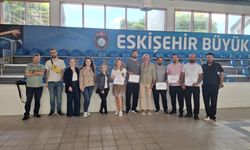 Kentpark’ta havuz suyu güvenliği için uygulamalı eğitim
