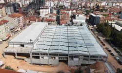 Kurtuluş Kapalı Pazar Yeri’nde sona yaklaşıldı