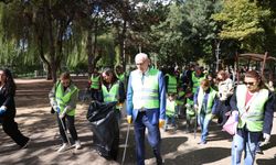Eskişehir'de Dünya Temizlik Günü buluşması