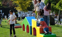 Porsuk Festivali’nde Kentpark’ta atölye yoğunluğu