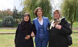 Sakarıkaracaörenli kadınlar Eskişehir’i keşfetti