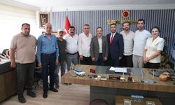 Ataç’tan 6 esnaf odasına ziyaret: Talepleri dinledi
