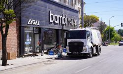Tepebaşı’nda temizlik çalışmaları aralıksız sürüyor