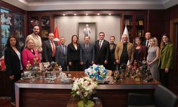 YENİ Parti Tepebaşı yönetiminden Ataç’a ziyaret