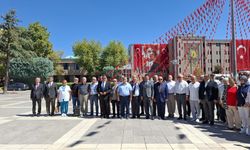 Eskişehir’in kurtuluş yıl dönümünde İYİ Parti’den çelenk töreni