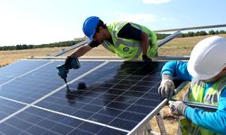 Eskişehir’in güneşi kırsal altyapıya enerji oluyor