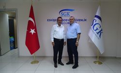 2Eylül’den SGK İl Müdürü Kısa’ya ziyaret