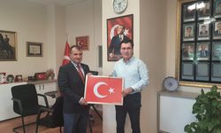 YENİ Sendika’dan Başhekim Gürsoy’a hayırlı olsun ziyareti
