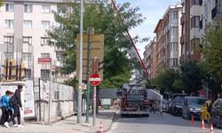 Şair Fuzuli Caddesi’nde trafik çilesi bitmiyor