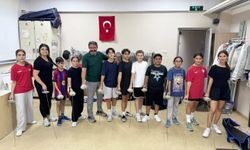 Eskrimciler umut dolu